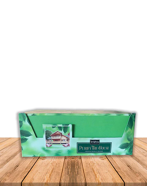 Incienso Krishna Premium Limpia Casa 15 grs
