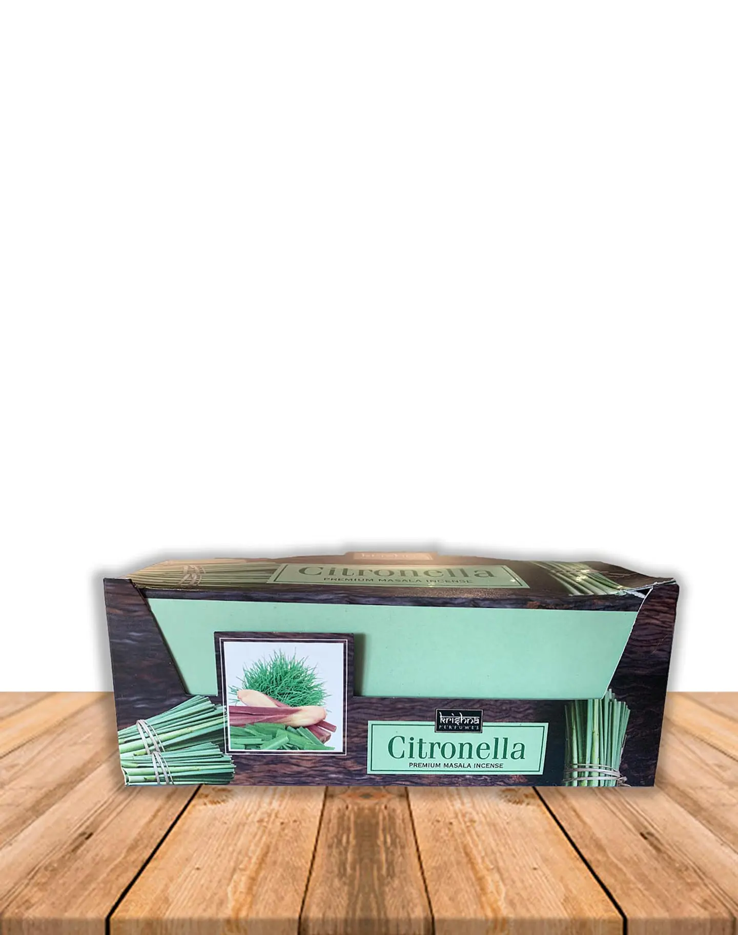 Incienso Krishna Premium Citronella 15 grs 1