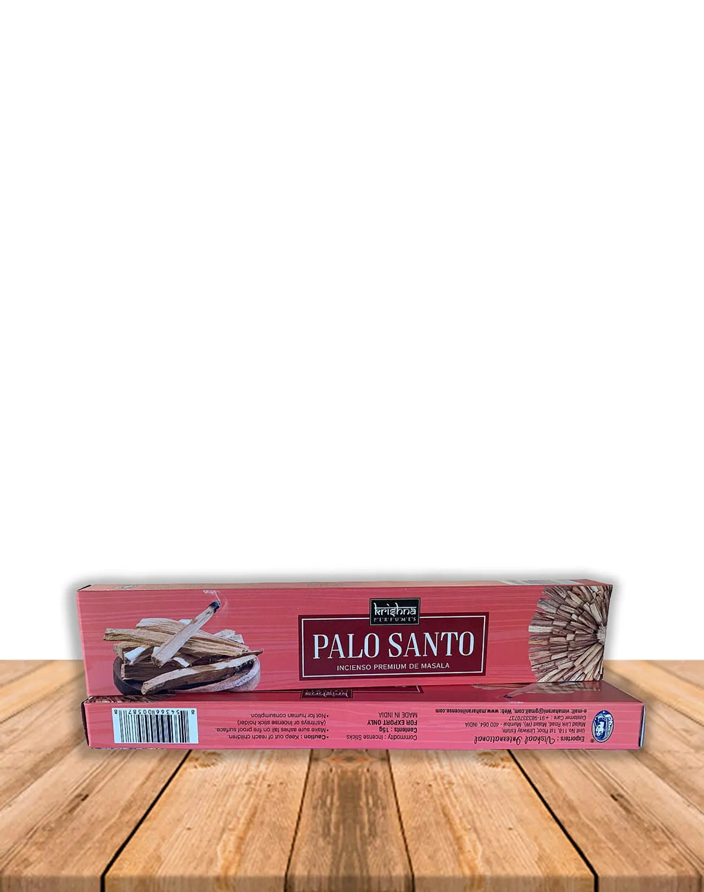Incienso Krishna Premium Palo Santo 15 grs 2