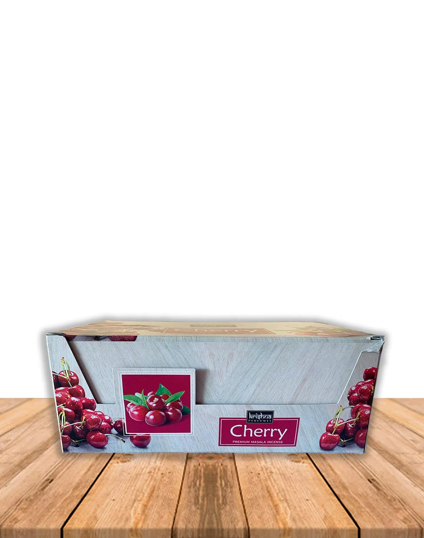 Incienso Krishna Premium Cereza 15 grs 1