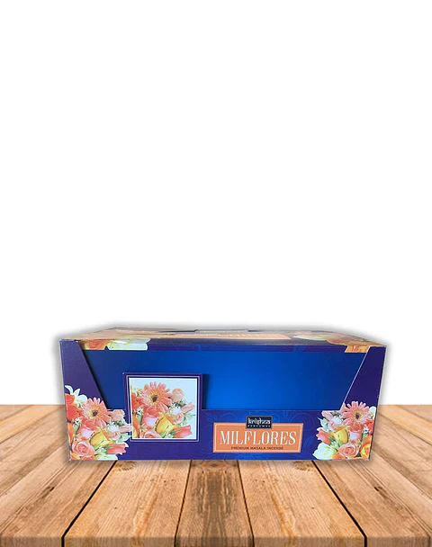 Incienso Krishna Premium Mil Flores 15 grs
