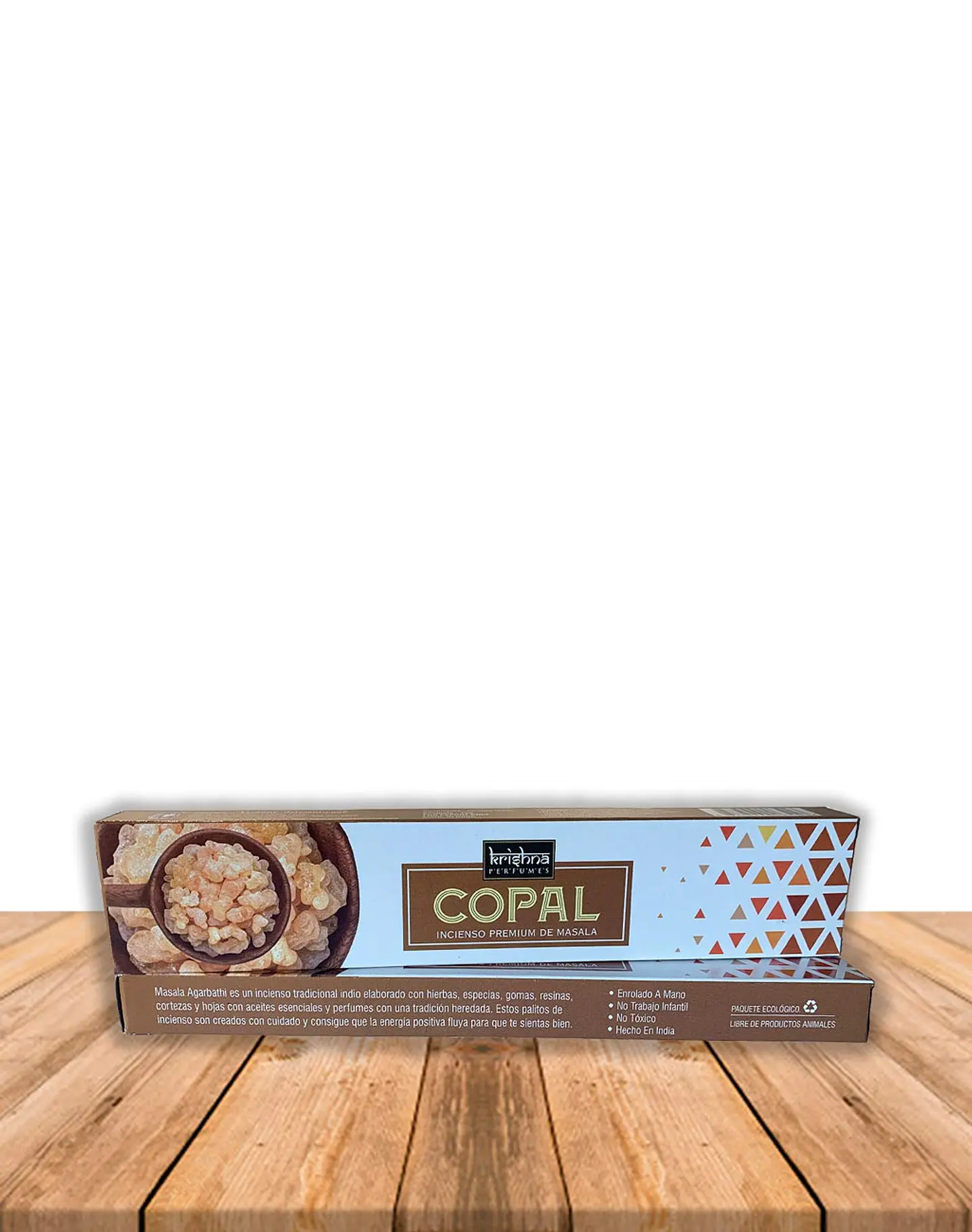 Incienso Krishna Premium Copal 15 grs 2
