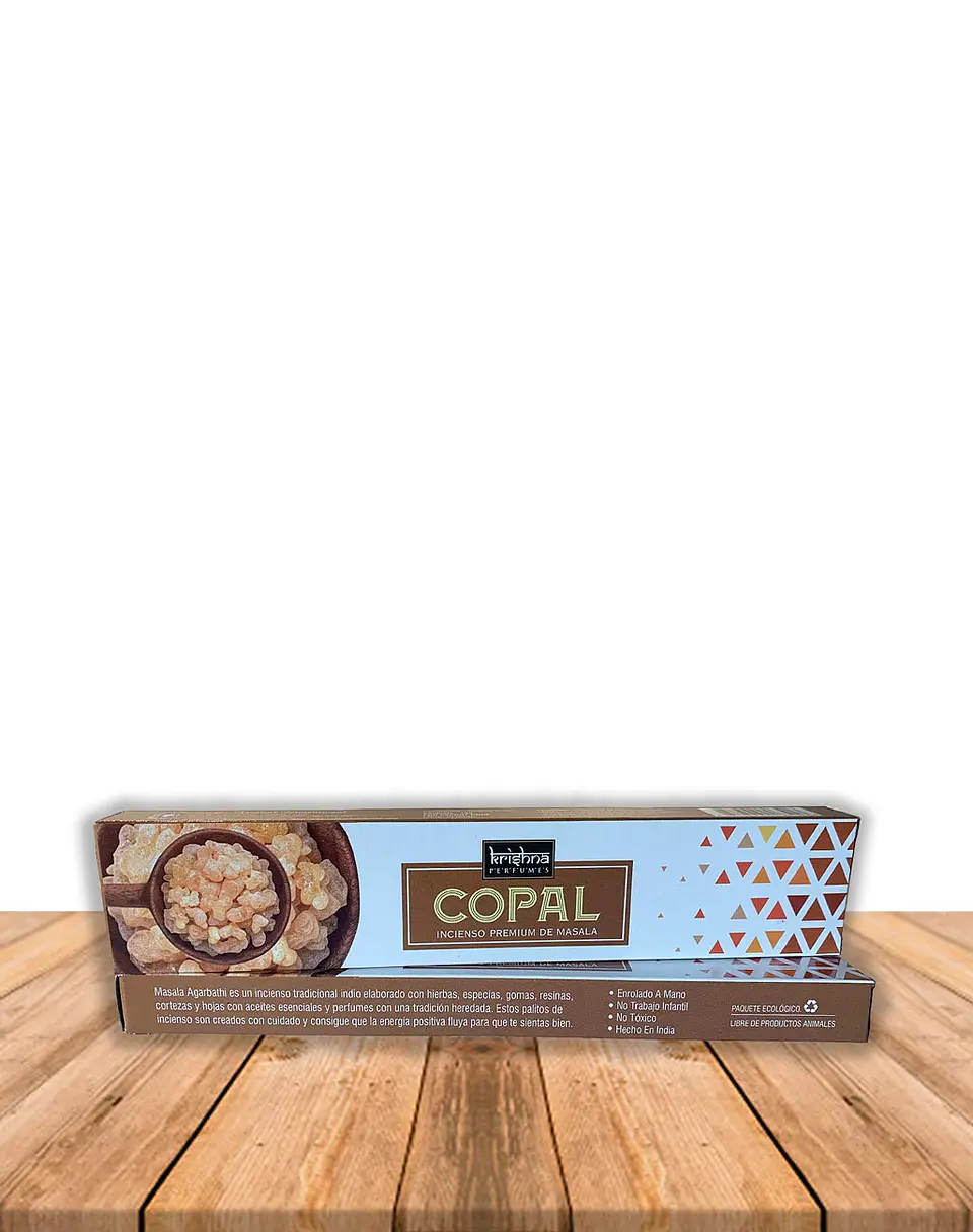 Incienso Krishna Premium Copal 15 grs 2