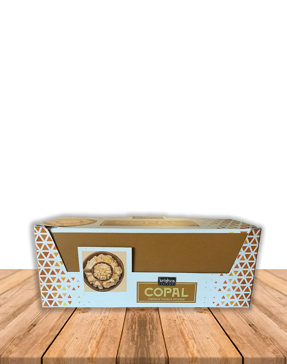 Incienso Krishna Premium Copal 15 grs 1