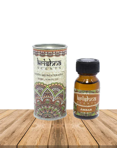 Aceite aromático Ambar Krishna 15ml
