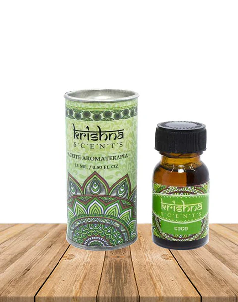 Aceite aromático Coco Krishna 15 ml