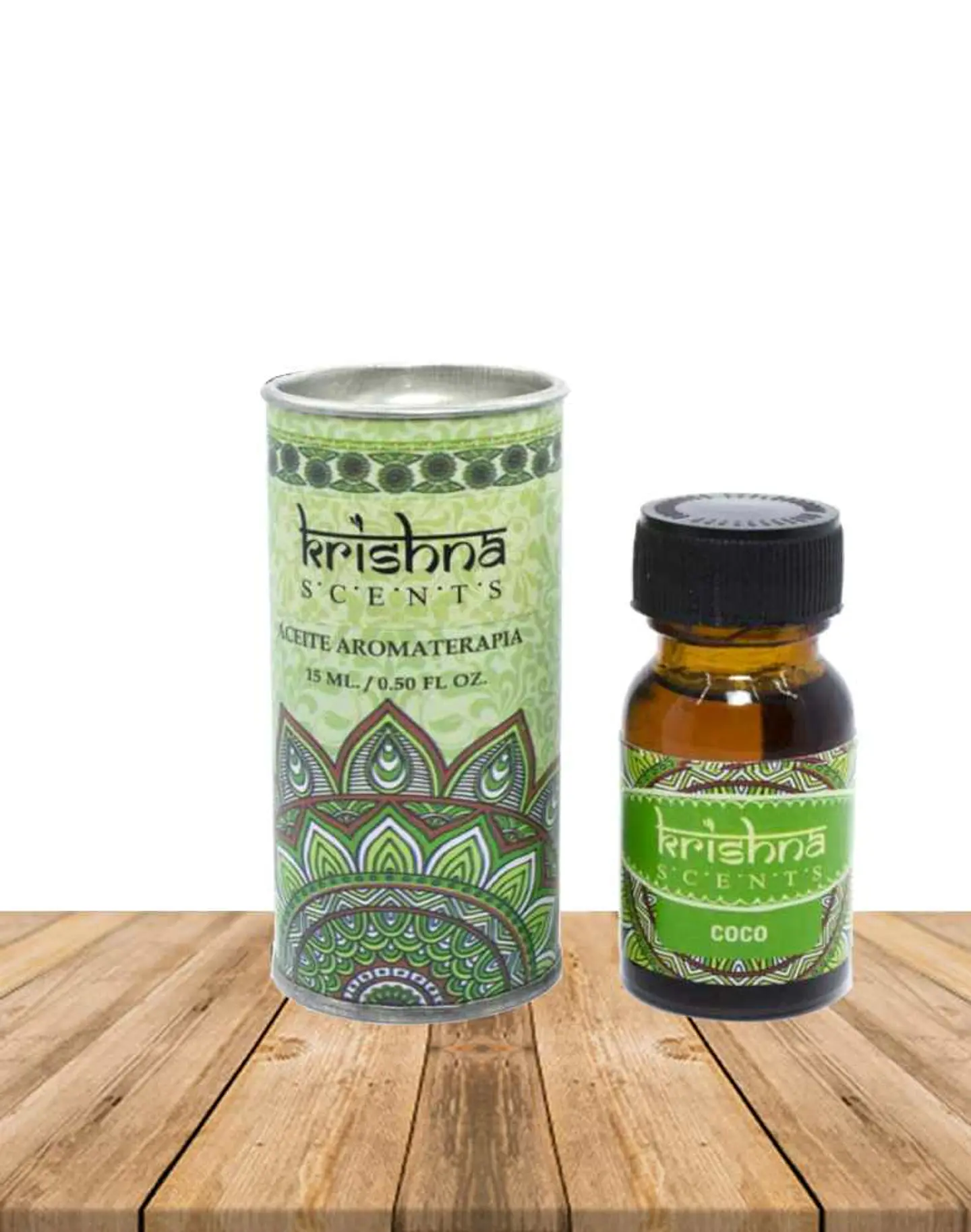 Aceite aromático Coco Krishna 15 ml 1