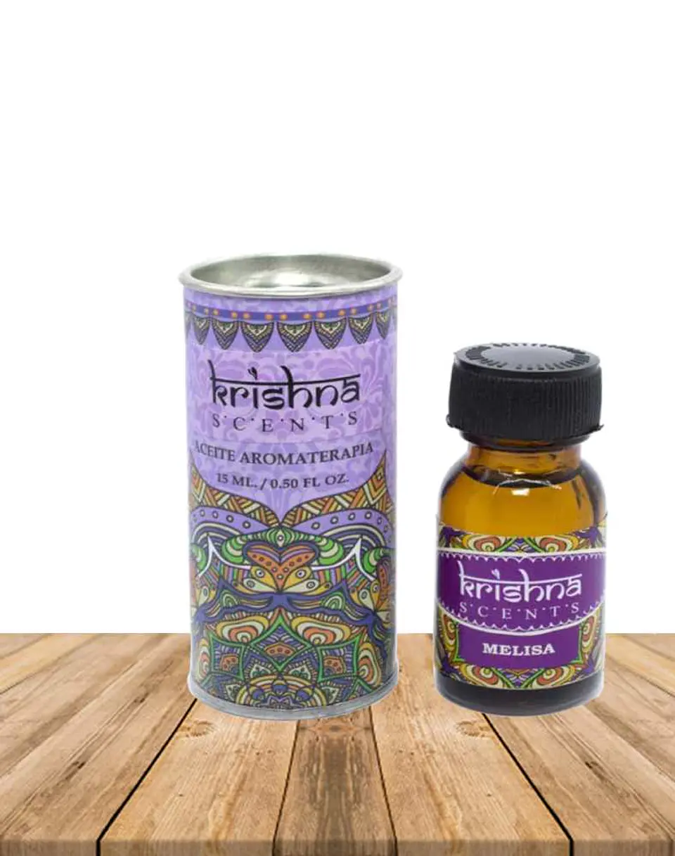 Aceite Aromático Melisa Krishna 15 ml 1
