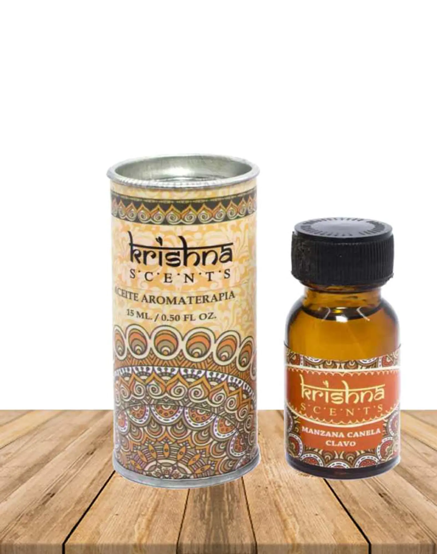 Aceite aromático Manzana Canela Clavo Krishna 15 gr 1