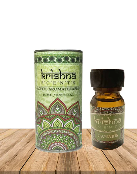 Aceite aromática Cannabis Krishna 15 ml