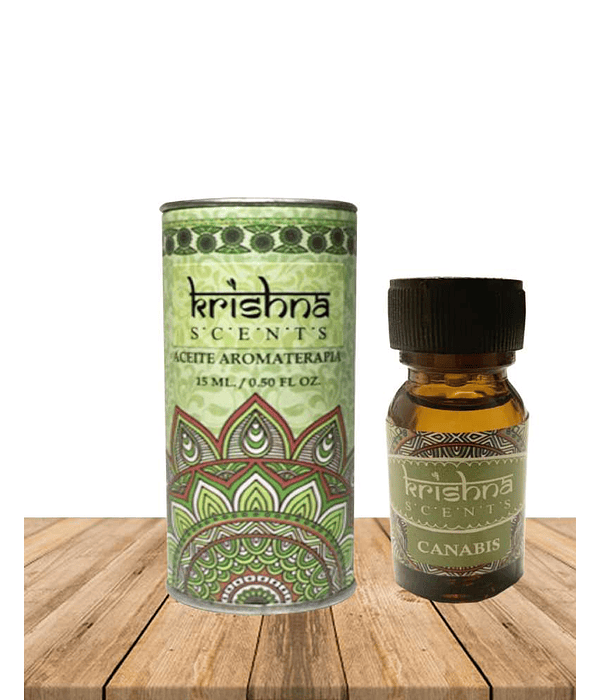 Aceite aromática Cannabis  Krishna 15 ml