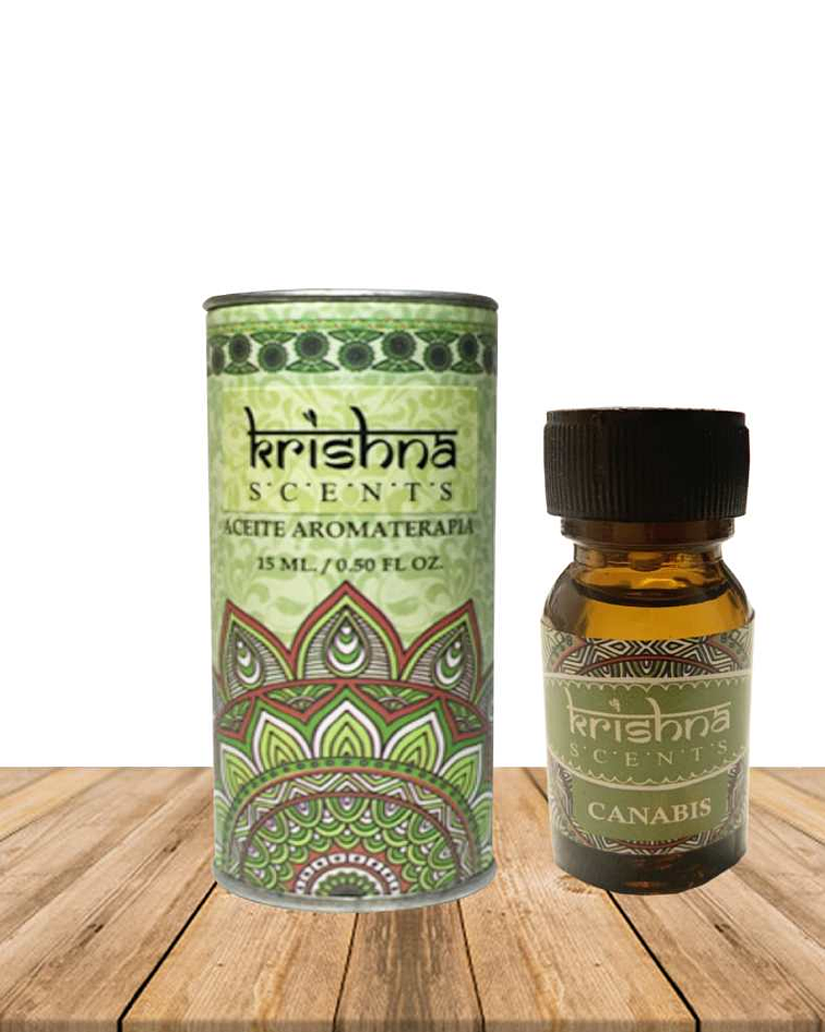 Aceite aromática Cannabis  Krishna 15 ml