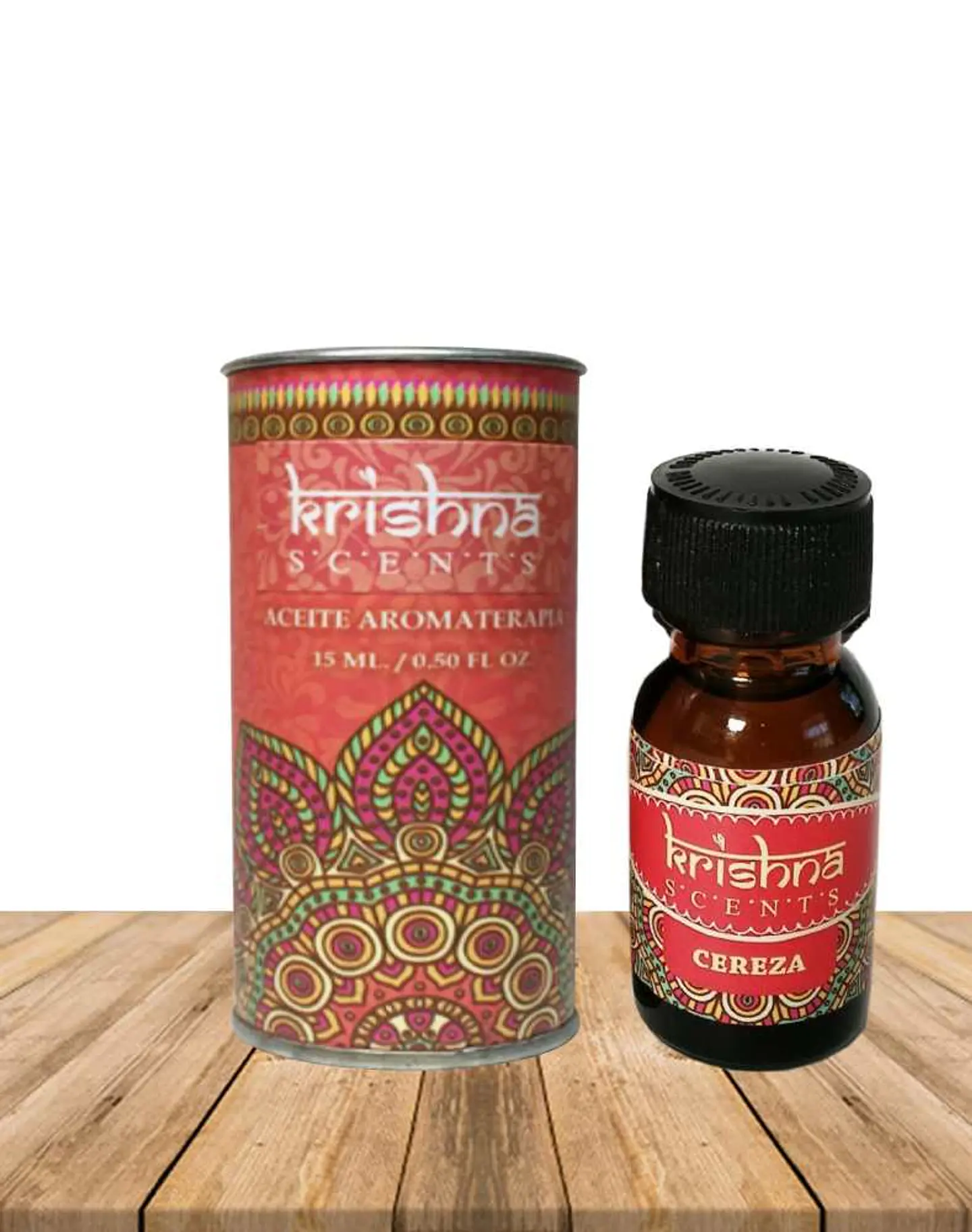 Aceite aromática Cereza Krishna 15 ml 1