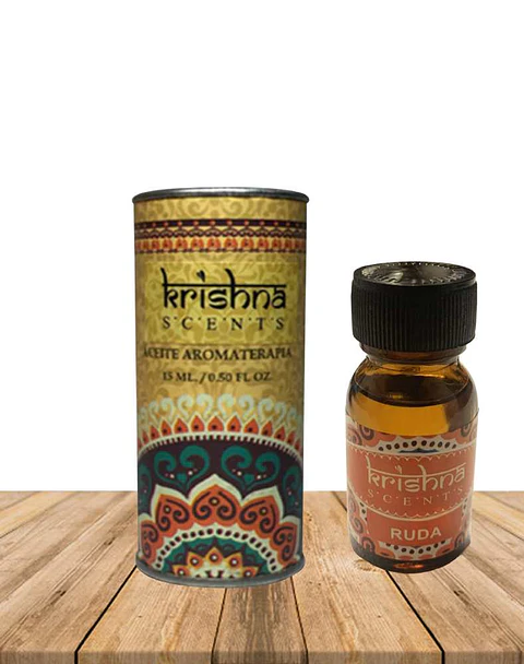 Aceite aromático Ruda Krishna 15 ml