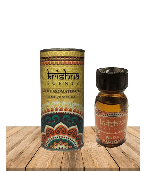 Aceite aromática Ruda Krishna 15 ml