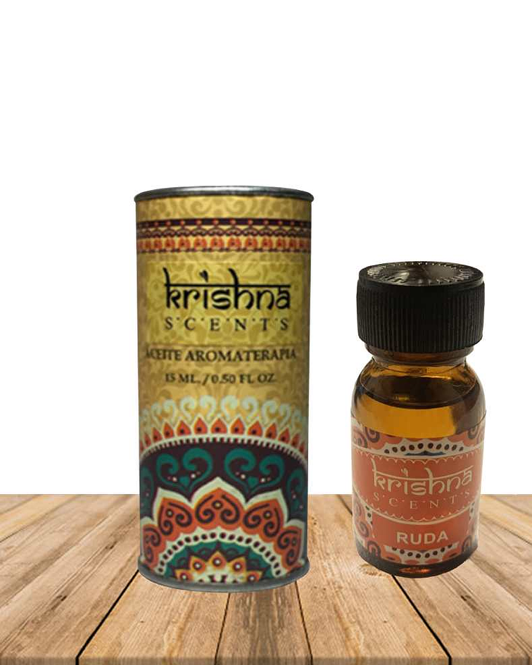 Aceite aromática Ruda Krishna 15 ml