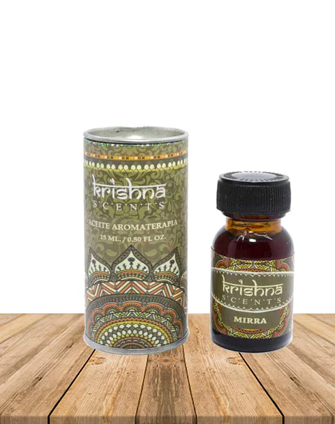 Aceite aromático Mirra Krishna 15 ml