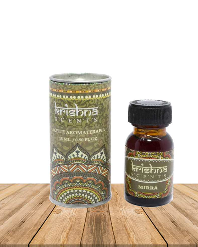 Aceite Esencial Mirra Krishna 15 ml