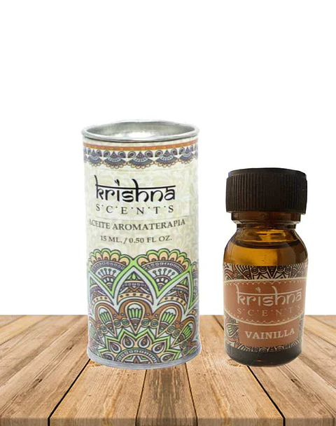 Aceite aromático Vainilla Krishna 15 ml