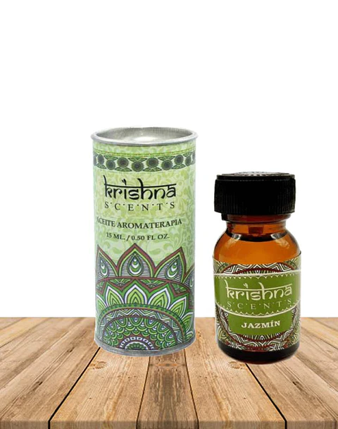 Aceite aromático Jazmín Krishna 15 ml