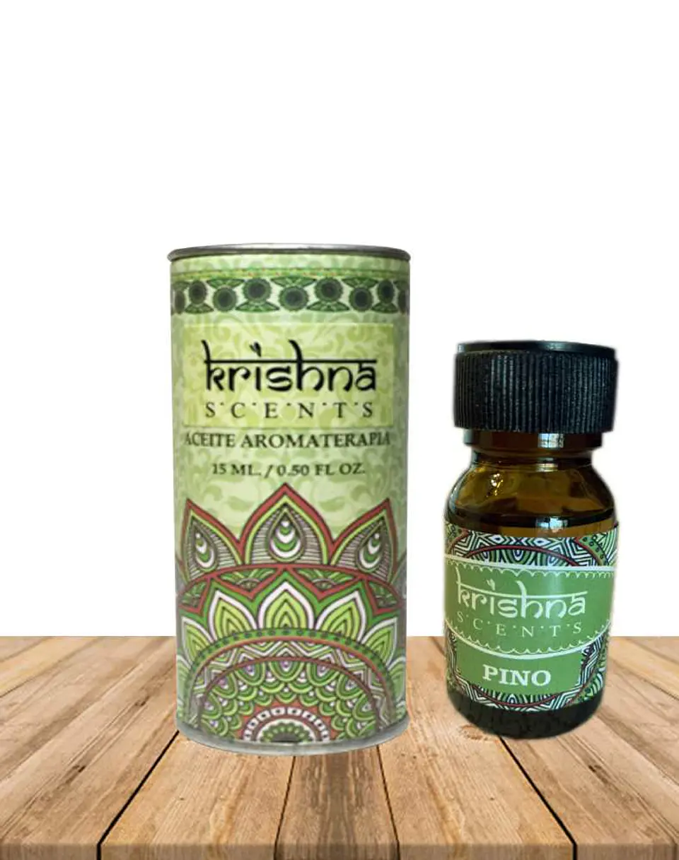 Aceite aromático Pino Krishna 15 ml 1