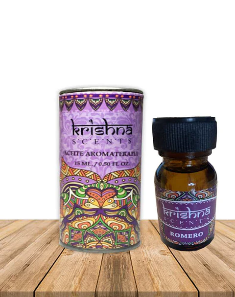Aceite aromático Romero Krishna 15 ml