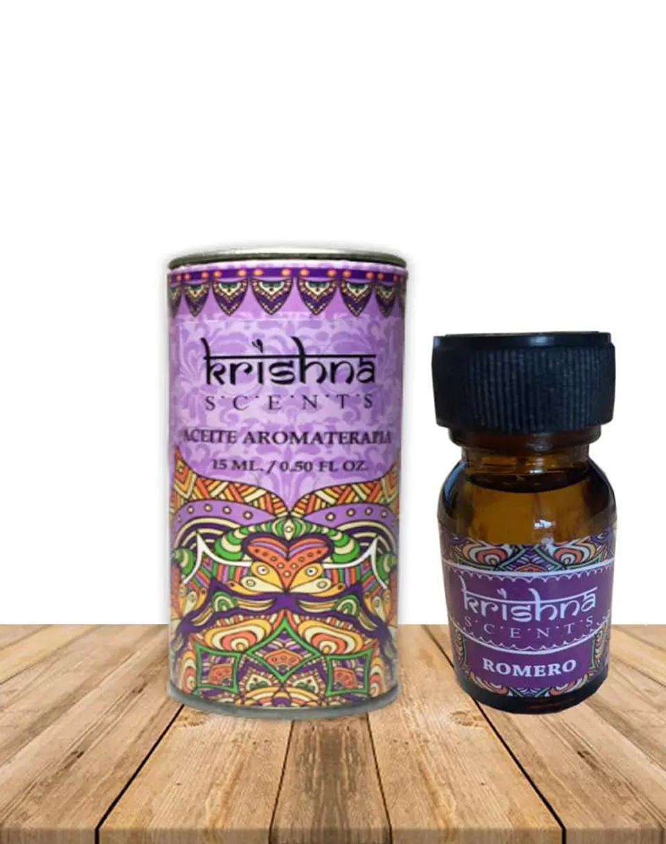 Aceite aromático Romero Krishna 15 ml 1