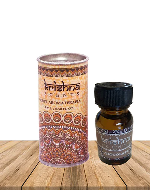 Aceite aromático Chocolate Krishna 15 ml