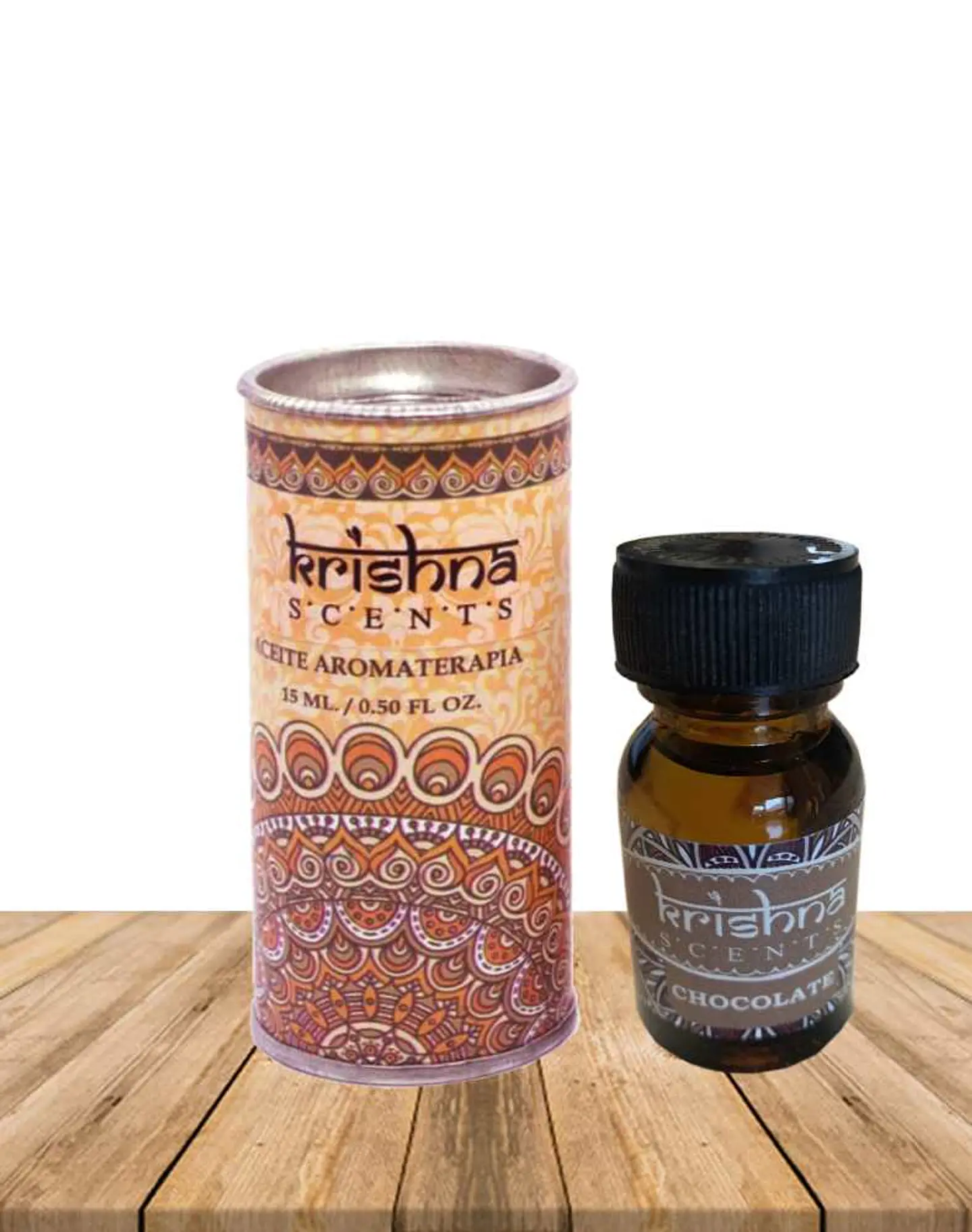 Aceite aromático Chocolate Krishna 15 ml 1