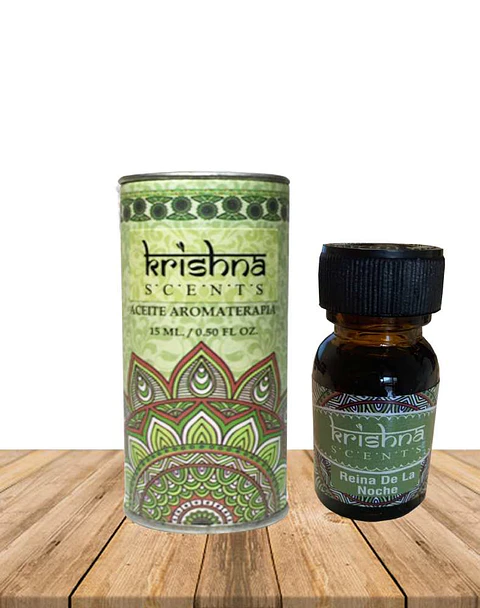 Aceite aromático Reina de la noche Krishna 15ml