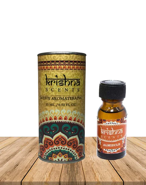 Aceite aromático Almizcle Krishna 15ml 