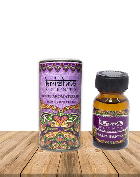 Aceite aromático Palo Santo Krishna 15 ml