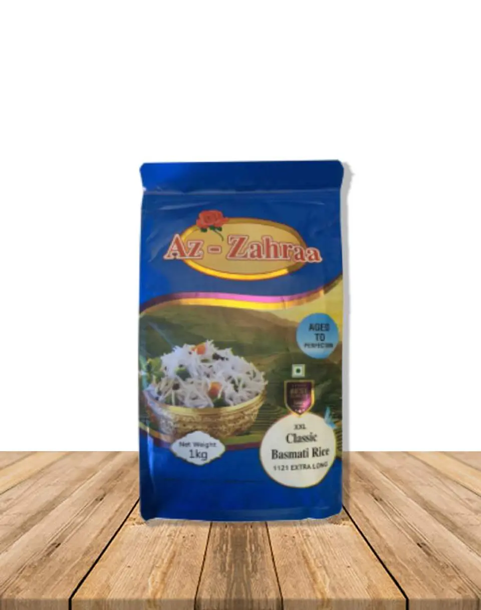 Arroz Basmati Azul XXL 1KG  1