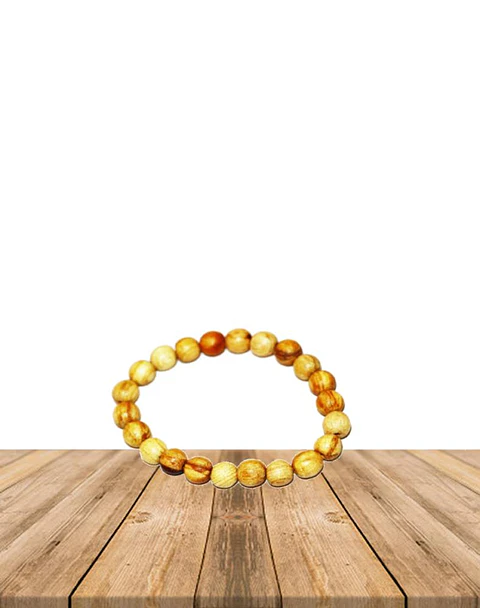 Pulsera Palo Santo Natural