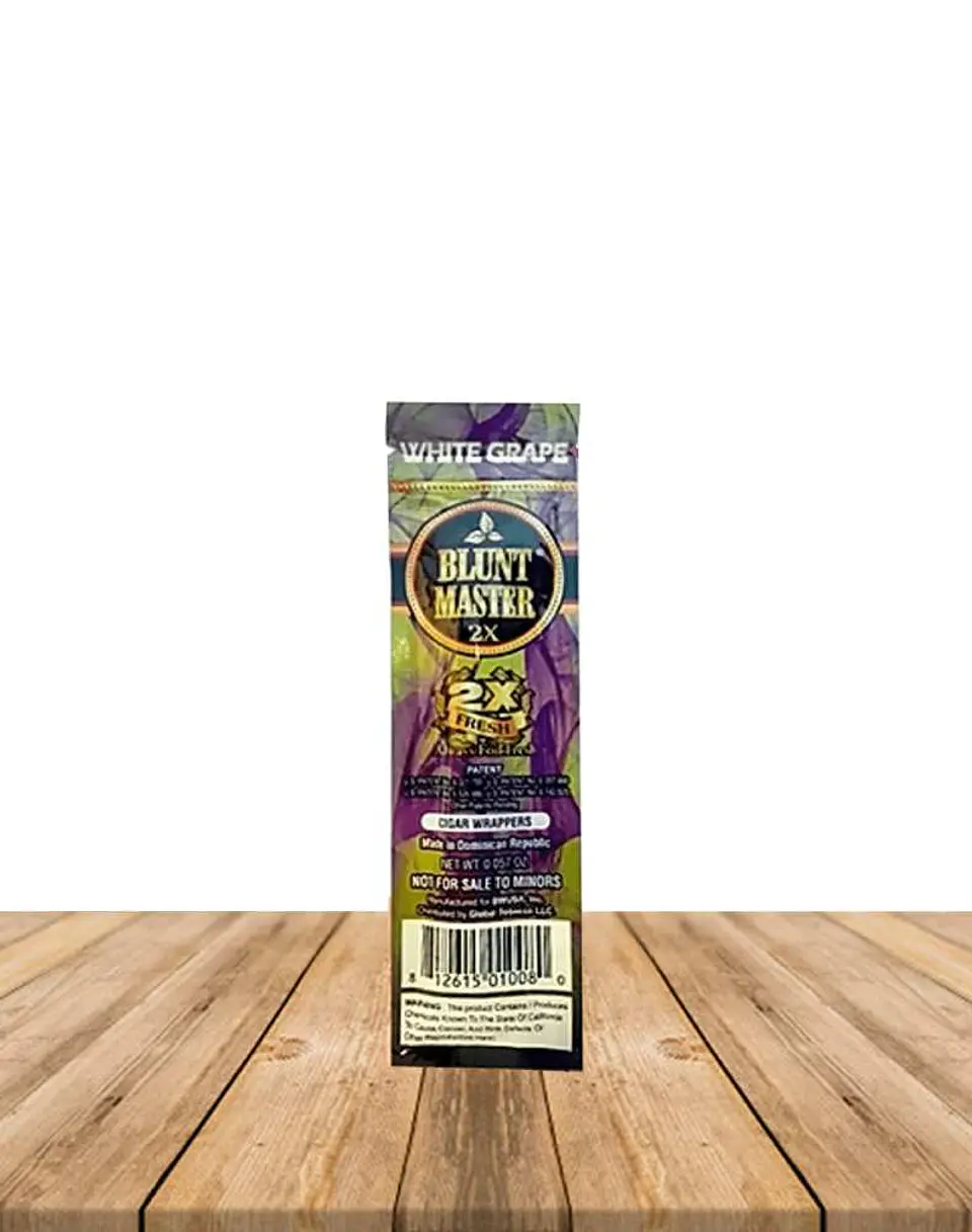 Blunt Master X2  White Grape 2
