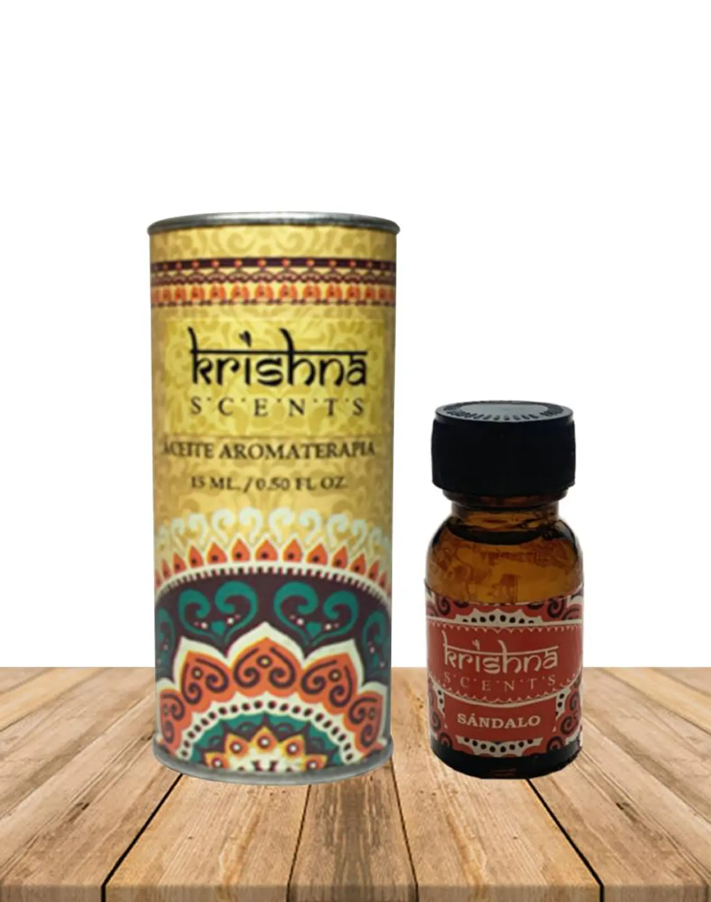 Aceite aromático Sándalo Krishna 15ml 1