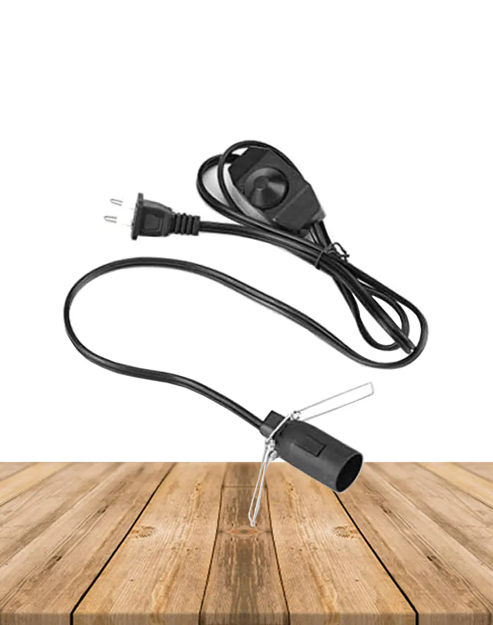 Cable de Lampara de Sal  1