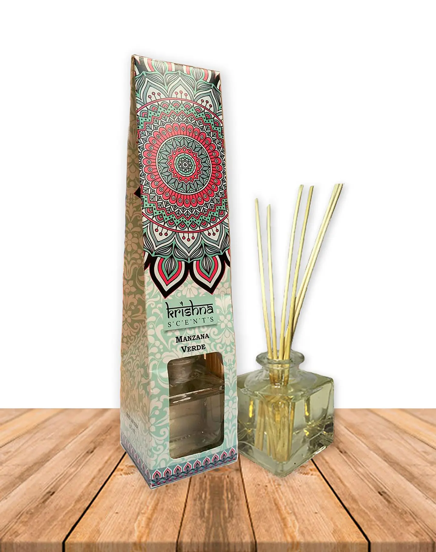 Reed Difusor Manzana Verde 1