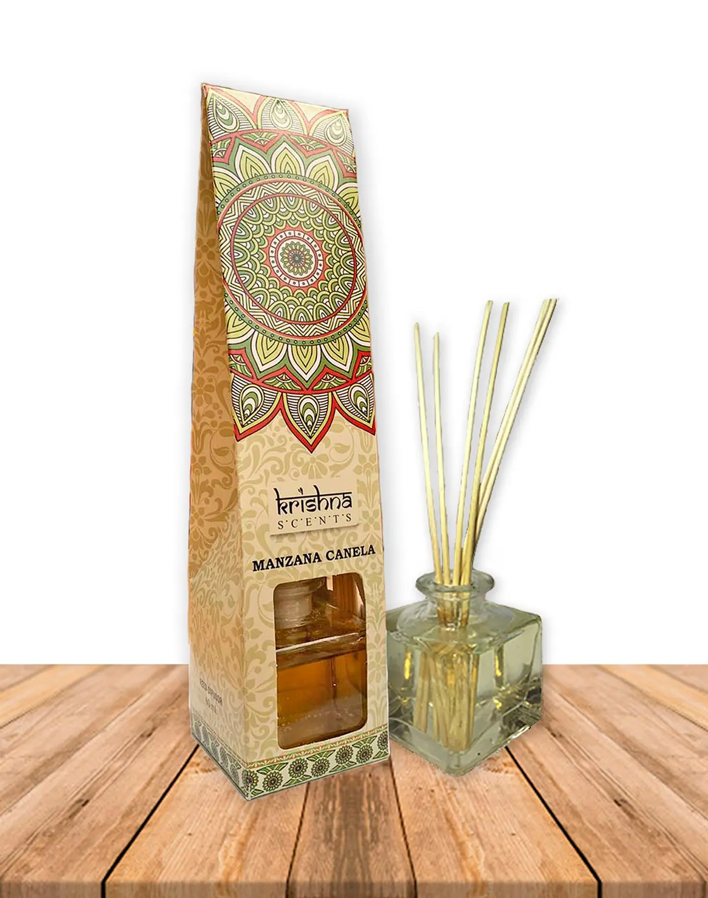 Reed Difusor Manzana Canela 1