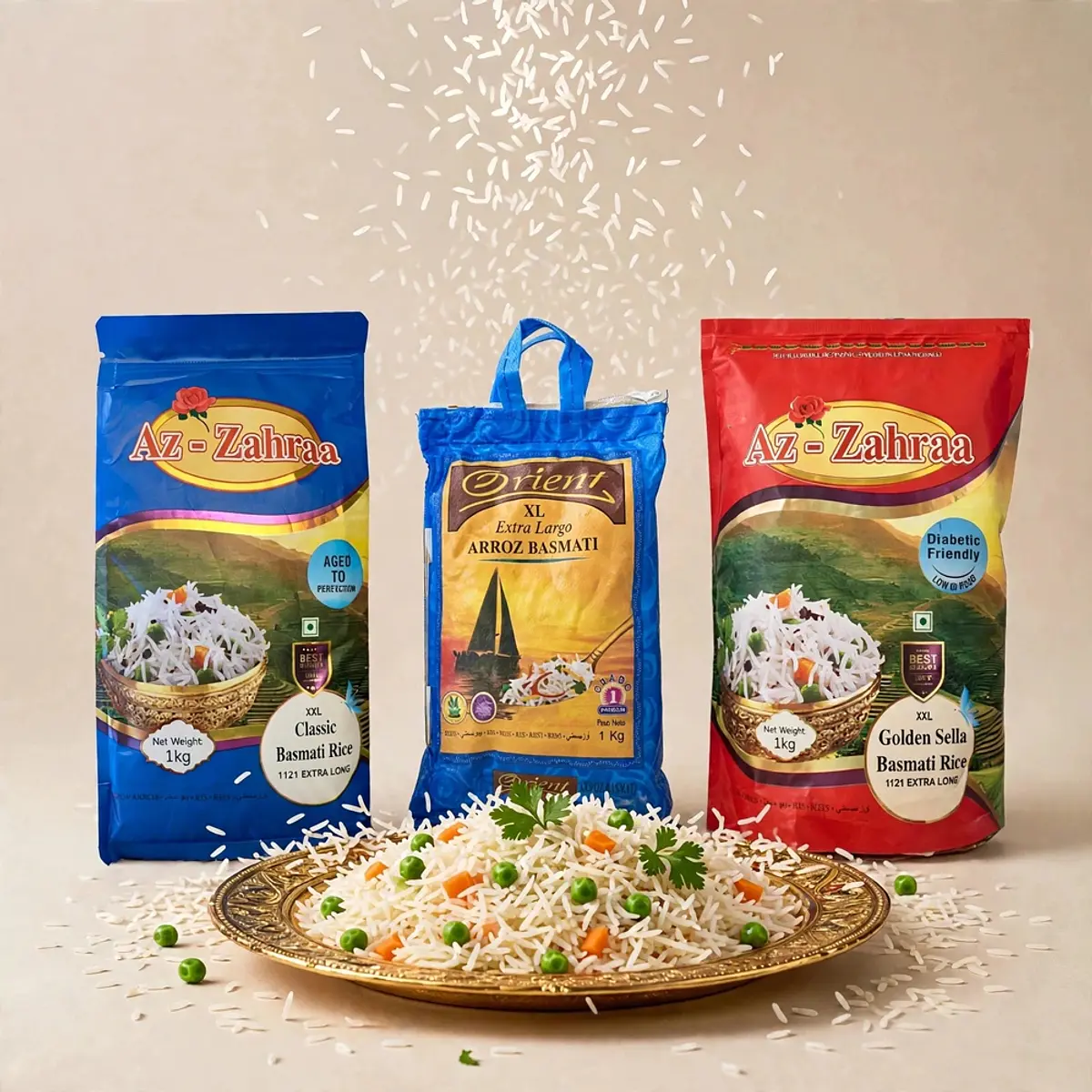 Arroz Basmati