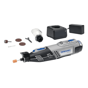 Multiferramenta a bateria DREMEL 8220 (8220-1/5) + 5 Acessórios