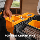 Barra para encaixes Cliptech TB-B1-A-30 STACKTECH TOUGHBUILT 8