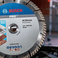 Disco de corte con diamante 230 mm PRO MULTI MATERIAL BOSCH - Miniatura 4
