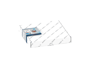 Disco de corte con diamante 230 mm PRO MULTI MATERIAL (10 Uds.) BOSCH