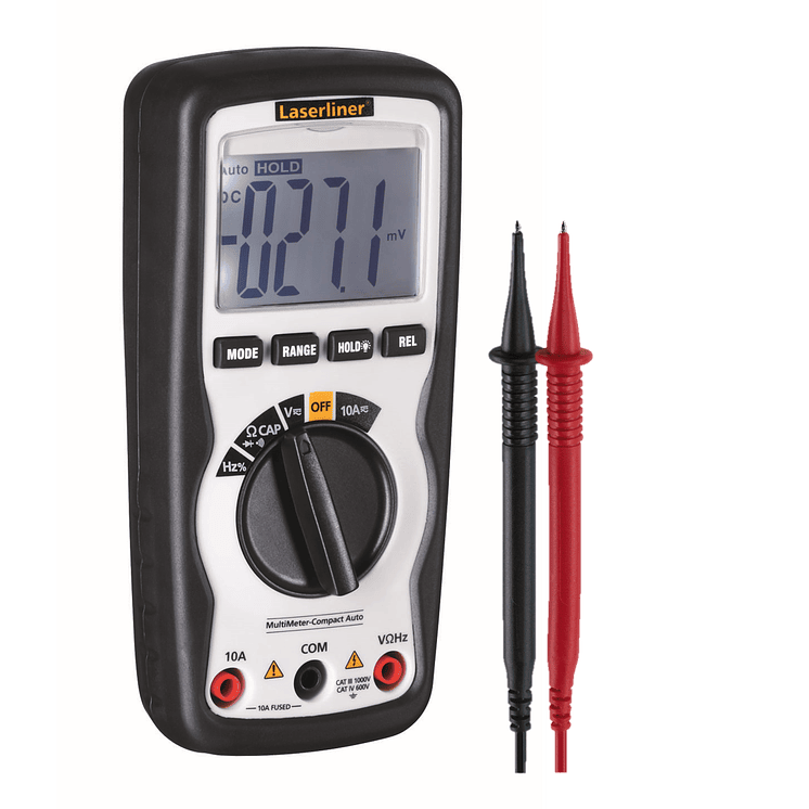 Multímetro Digital Compacto MultiMeter LASERLINER 1