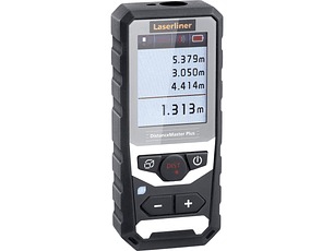 Medidor de Distancias Láser 100 MT DistanceMaster Plus 100 m LASERLINER