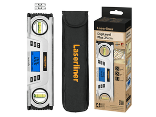 Nivel Digital Magnético Electrónico 250mm DigiLevel Plus 25 LASERLINER