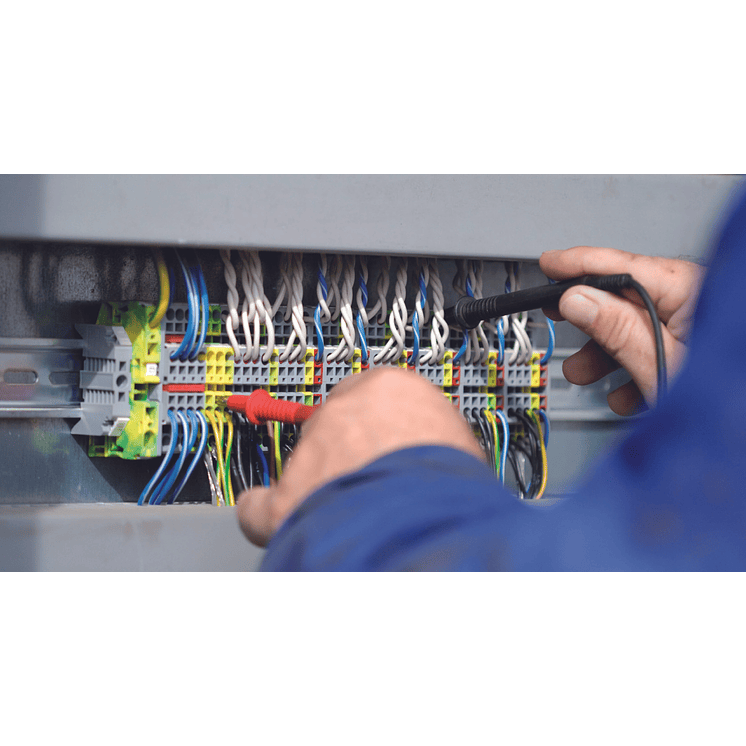 Multímetro Digital Compacto MultiMeter LASERLINER 2