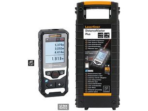 Medidor de Distancias Láser 100 MT DistanceMaster Plus 100 m LASERLINER