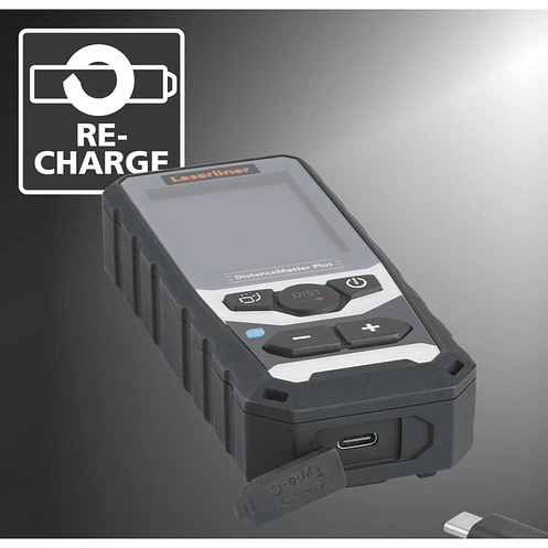 Medidor de Distancias Láser 100 MT DistanceMaster Plus 100 m LASERLINER 3